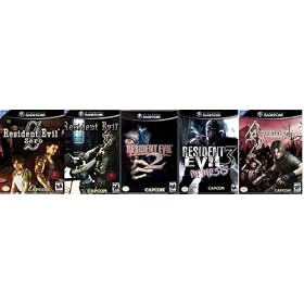 The Ultimate Resident Evil Collection - Resident Evil 0, 1, 2, 3, 4