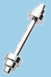 Stainless Steel Dumbell Barbell 14 gauge by 9/16