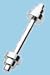 Stainless Steel Dumbell Barbell 14 gauge by 9/16
