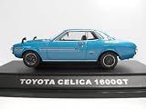 1/43 トヨタ セリカ 1600GT 1970 メタリックブルー