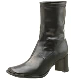 Aerosoles Womens Nice Less Ankle Boot,Black PU,8.5 M