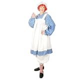 Adults' Plus Size Raggedy Ann Costume