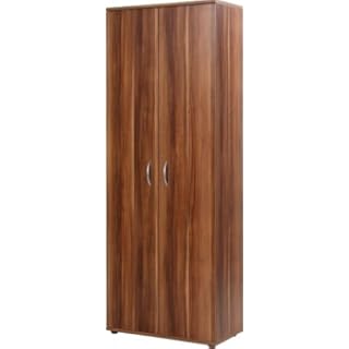 Aktenschrank Energy Büroschrank mit 5 Ebenen 70x180cm Holz Dekor wählbar, Dekor/Front:Walnuss