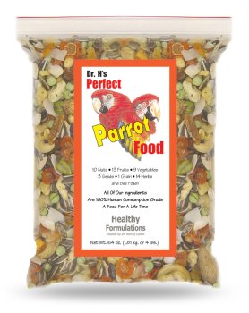 Dr Harvey's Perfect Parrot Food 4 lb