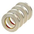 18mm Translucent Filament Tape 4-pk.