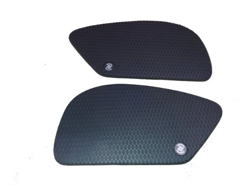 Techspec Tank Grips - 2013 Triumph 675 & Street Triple - 62-3502-SS - SnakeSkin - Black On Sale