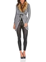 La Belle Parisienne Chaqueta Punto Virginie (Gris)