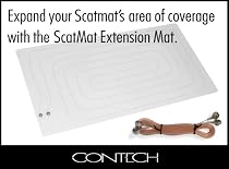 Scat Mat Extension for the Electronic Pet Training Mat, Large 48" x 20" Extension