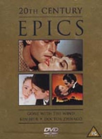 CD-Charts  DVD : 20th Century Epics: Ben Hur / Gone With The Wind / Doctor Zhivago [1940]