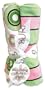 Trend Lab Pixie Stix Set of 4 Burp Cloths