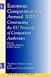 European Competition Law Annual 2002