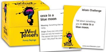 Word Teasers Funny Sayings - Idioms
