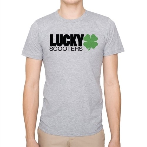 Lucky Short Sleeve Clover Tee