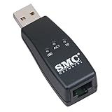 SMC SMC2208USB/ETH EZ Connect USB to Dual-Speed Ethernet Compact Converter