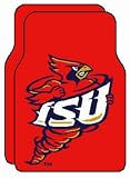Iowa State Cyclones ( University Of ) NCAA 18x26 Car Floor Mats