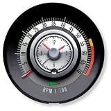 68 Camaro In Dash Tachometer 327 or 350 (5000 redline)