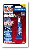 Permatex 24027 Surface Insensitive Threadlocker Blue, .20 oz. 6 ml Tube