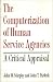 Book The Computerization of Human Service Agencies: A Critical Appraisal