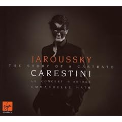 Philippe Jaroussky - Carestini (The Story of a Castrato) [Digipack Livre]