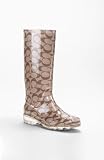 Coach Women's Pixy Rainboots (Khaki) (10 M US Women)