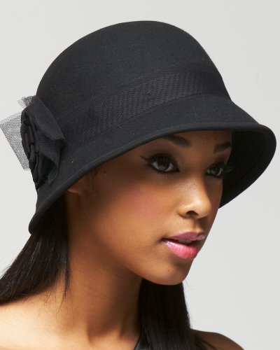 bebe Rosette Cloche