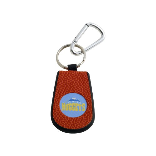 Denver Nuggets Classic Basketball Keychain