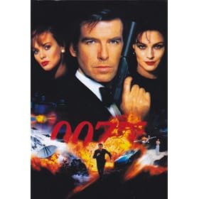 James Bond 007 Pierce Brosnan Izabella Scorupco Famke Janssen 4x6 Photo