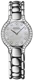 Ebel Beluga Stainless Steel & Diamond Womens Watch 9157428/982050
