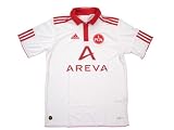 Adidas 1.FC Nürnberg Auswärtstrikot weiß/rot 2010-2012 Farbe: weiß/rot