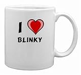 I Love blinky Mug