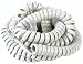 Tools & Hardware : RCA TP282W 25 Foot Handset Coil Cord (White)