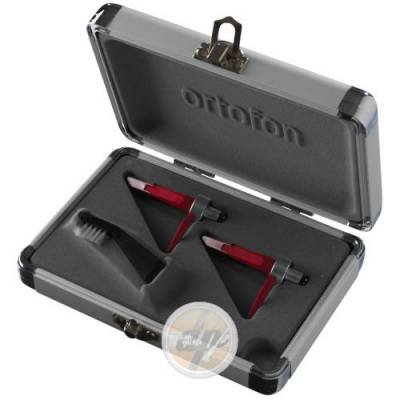 Ortofon Concorde DigiTrack Twin Pack - 2 x DJ Cartridges each fitted with stylus