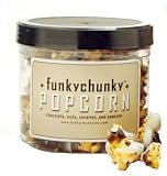 Funky Chunky Gourmet Chocolate Popcorn - 8 oz. canister