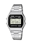 Casio A158WEA-1EF - Orologio da uomo