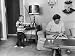 Babysitter Iva Pepper Engrossed in Reading Magazine While Chad Gibson makes sneak att...