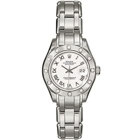 Click here to buy Rolex Oyster Perpetual Lady Datejust Pearlmaster Diamond Ladies Watch 80319PM by Rolex.