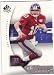 2005 Upper Deck SP Authentic Football Eli Manning Football Card In Display Case !!