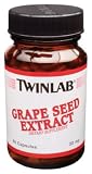 TwinLab - Grape Seed Extract, 50 mg, 60 capsules