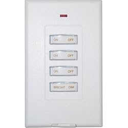 X10 3 Unit Slimline Wireless Wall Switch + Dimming