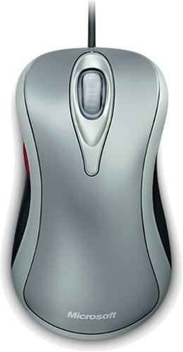 マイクロソフト オプティカル マウス Comfort Optical Mouse 3000 シルバー D1T-00001