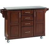 Stainless Steel Top Create-A-Cart - 36Hx52.5Wx18D