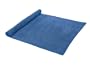 Gaiam Thirsty Yoga Towel, Dark Blue