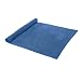 Gaiam Thirsty Yoga Towel, Dark Blue