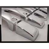 11-12 Land Rover Discover 4 Chrome Door Handle Covers by USAutoGuru