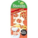 Scratch & Sniff Pizza Scented Stickers