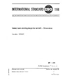ISO 1198:1972, Sealed-beam landing lamps for aircraft - Dimensions