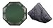 Da Vinci 8 Player Texas Holdem 52-Inch Folding Poker Table Top with Carrying Case