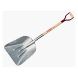 1412 140 Aluminum Alloy Scoop 14 3 4 x 18 3 4 Blade by UNIONTOOLS