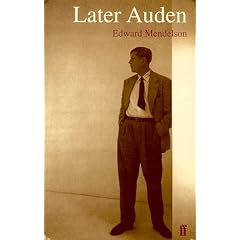 Later Auden