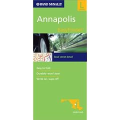 Rand McNally Easy Finder Annapolis Maryland